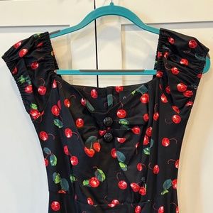 Collectif Cherries  Dress
